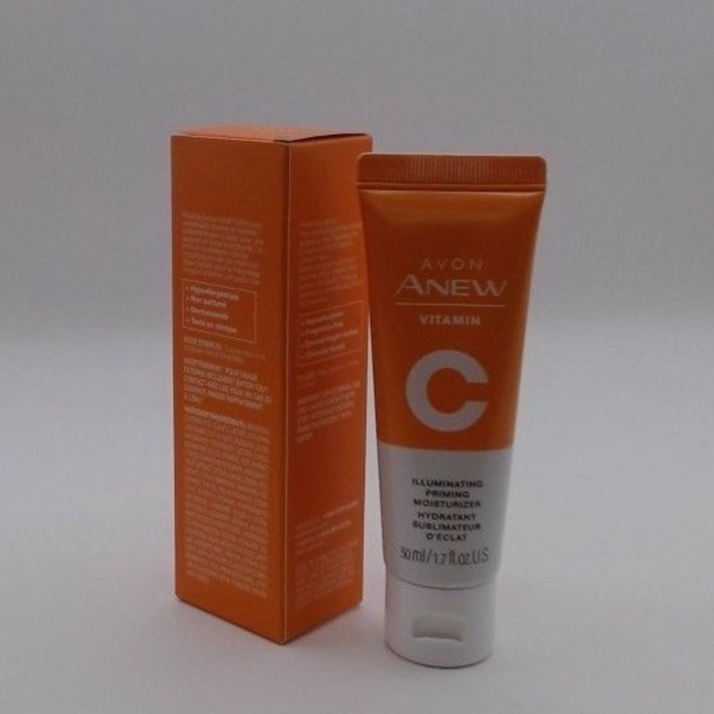 Avon Anew Vitamin C illuminating Priming Moisturizer, BRAND NEW IN‎ BOX